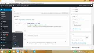 Wordpress SEO Friendly Permalink Structure-SEO Friendly URL's