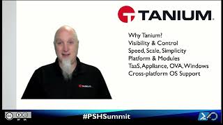 Tanium Sponsored Session