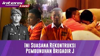 LIVE STREAMING! Rekonstruksi Kasus Pembunuhan Brigadir J