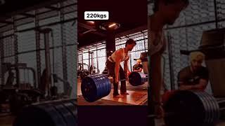 Tiger Shroff Fitness Challenge Gym Workout #shorts #video