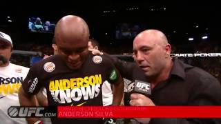 UFC 162: Silva vs. Weidman post fight interview