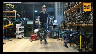 Review จักรยานพับได้ JAVA ARiA 18S | MY 80 BiKE