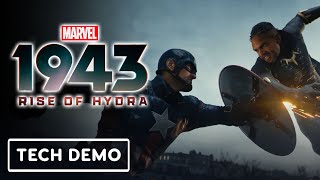 Marvel 1943: Rise of Hydra (Captain America & Black Panther Game) - Unreal Engine 5.4 Tech Demo