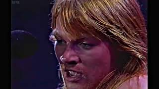 Guns N' Roses - Live Maracana Stadium, Rio de Janeiro, Brazil (1991/01/20) (1080p 60FPS)