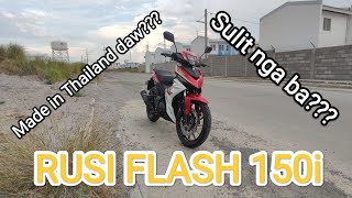 RUSI FLASH 150i | Specs & Features | Sulit nga ba?