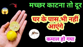 न केमिकल न कीटनाशक मच्छर भगाने का यह है घरेलू तरीका😱kitchen tips / machar bhagane ka asan tarika