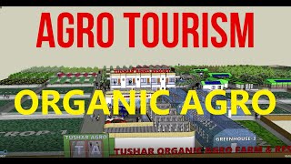 6.50 Acre Farms and Agritourism /Agrotourism Complex  IFS @MohammedOrganic#ifs #agritourism #organic