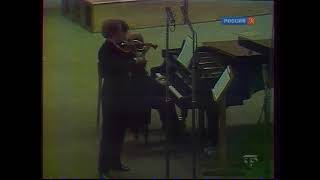 O.Kagan & S.Richter Beethoven violin sonata no.5/ О. Каган & С.Рихтер Бетховен соната 5, 1975г