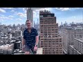 live with lally my million dollar view photoshoot in new york city with paul colliton