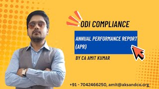 APR Filing under ODI | RBI Compliance for Overseas Investments | CA Amit Kumar