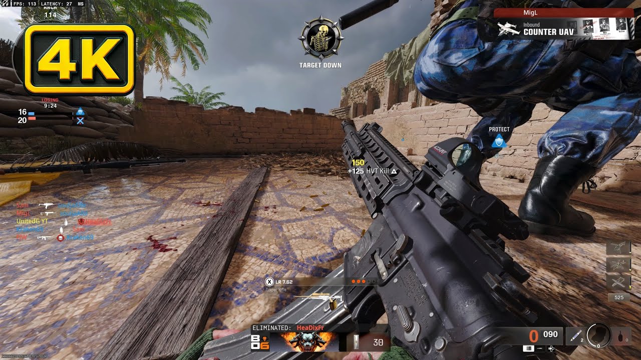 Call Of Duty Black Ops 6 Multiplayer Gameplay 4k Youtube