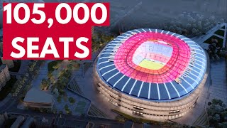 FC Barcelona's NEW $1.5B Stadium is Revealed