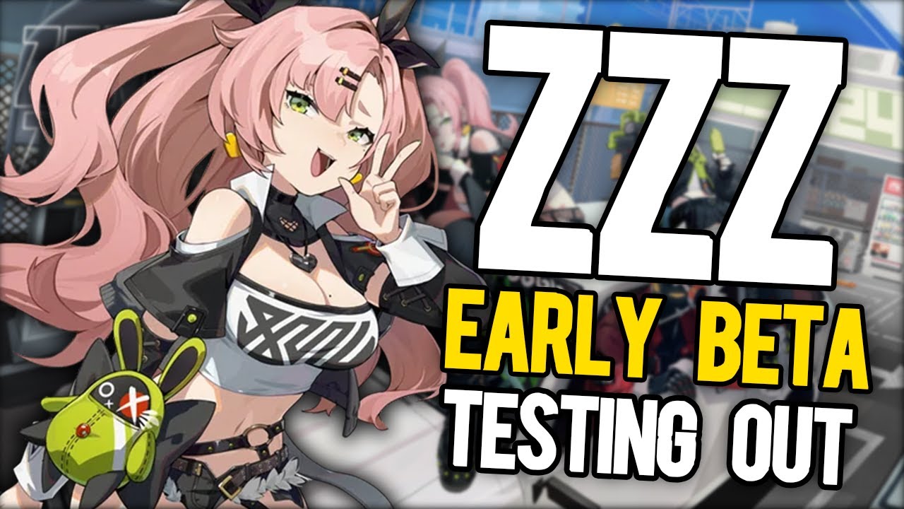 🔴 ZENLESS ZONE ZERO BETA TEST !! 🔴 - YouTube