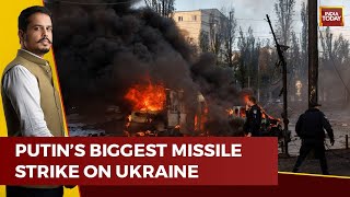 Shiv Aroor LIVE | Russia Vs Ukraine War Update | Putin's Biggest Missile Strike On Kyiv | Live News