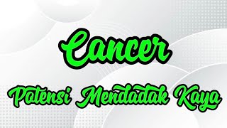 Ramalan Zodiak Cancer Hari Ini‼️Potensi Mendadak Kaya