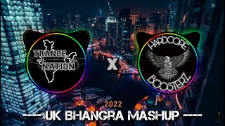 Uk Bhangra Mashup [BASS BOOSTED] | Latest Bhangra Mashup Songs 2022 | New Punjabi Songs 2022