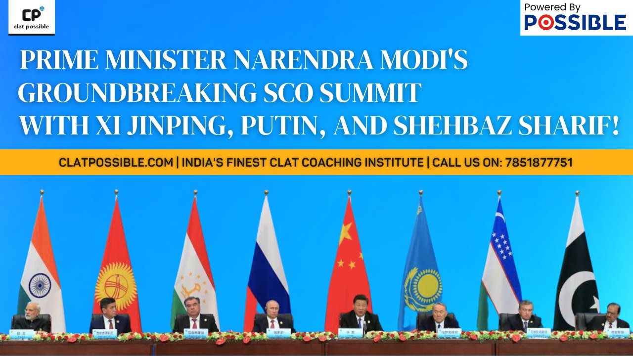 Prime Minister Narendra Modi's Groundbreaking SCO Summit With Xi ...