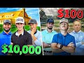 $100 vs $10,000 Golf Match