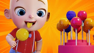 Lollipop Song + More Kids Songs & Nursery Rhymes @BabaSharo
