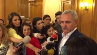 STIRIPESURSE.RO Liviu Dragnea despre soartea lui Valeriu Zgonea