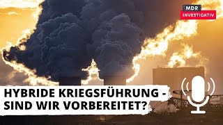 Angriffe auf unsere Lebensgrundlagen – wie können wir uns schützen? | Podcast MDR INVESTIGATIV | MDR