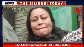 Siliguri: A woman's house burnt to ashes in front of her eyes