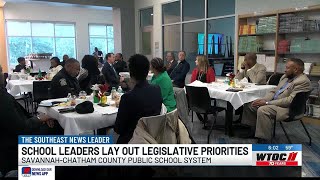 SCCPSS discusses legislative priorities with local leaders