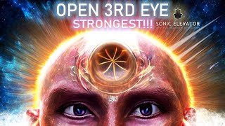 3rd Eye Opening STRONGEST ▶ EGO DEATH︱ Intense Meditation To Open 3rd Eye Brain Waves
