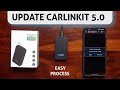 How To Update Carlinkit 5.0 | How To Update Carlinkit 2Air | Carlinkit 5 OTA UPDATE