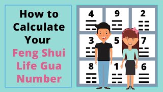 How to Calculate Your Feng Shui Life Gua Number | Feng Shui Basics for Beginners Guide #fengshui