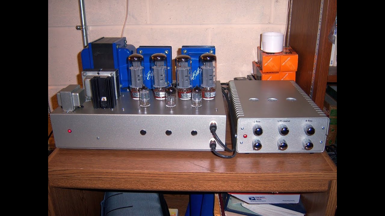 Vacuum Tube Amplifier High Voltage Startup Delay - YouTube