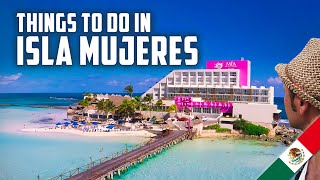 Best Things To Do in Isla Mujeres Cancun Mexico Vlog 2024