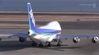 [ANA747 Memorial - ジャンボの思い出7] NH74J_JA8961_HND140102