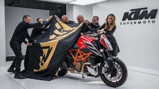 Finally launched the wait is over:2025 KTM Supermoto\