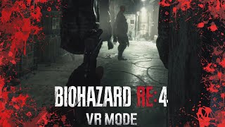 ＃13【VRバイオ】VRだとより怖い化物「BIOHAZARD RE:4 VR-モード」