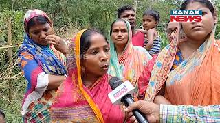 ରାସ୍ତା ନାହିଁ ତ ଭୋଟ ନାହିଁ || Locals Boycott Vote Over Poor Condition Of Road || Kanak News Digital