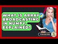 What Is Array Broadcasting In NumPy, Explained? - Python Code School