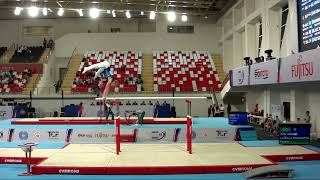 LATELLA SIMONETTA Fausto (ARG) - 2023 Artistic Junior Worlds - Qualifications Parallel Bars