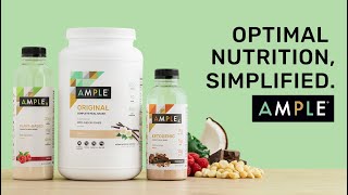 The Nutrition Behind Ample