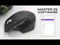 Logitech MX Master 3s Logi Options+ Software Review