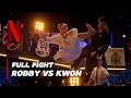 Robby VS Kwon (4K) TAG TEAM MATCH | Cobra Kai Season 6 Part 2 FULL FIGHT scene | 6x9