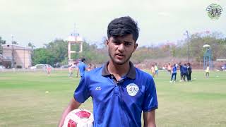 Aryan Salunke - Sankhali campus, Sesa Football Academy