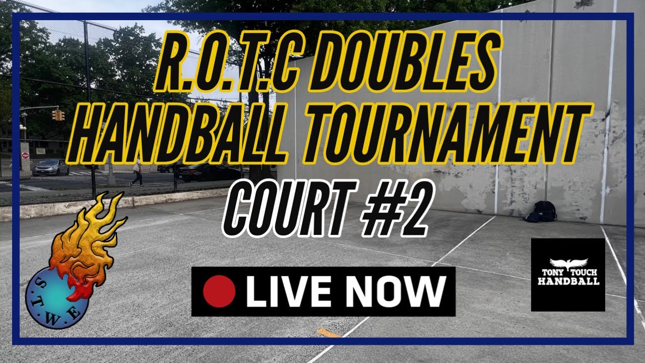 2023 Rotc вђњcвђќ Doubles Handball Tournament Live рџ ґ Court 2 Youtube