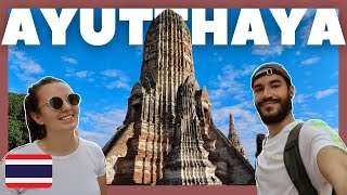 VLOG à AYUTTHAYA - Quels temples visiter ? 🇹🇭