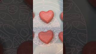 No oven Easy pink heart chocolate making #shorts #pink #heart #cute #chocolate #nooven