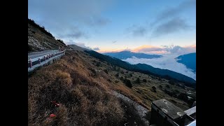 白鹿露營區|日月潭-向山映月|日月潭街道|合歡山-殘雪|雲海|兩天一夜|旅行攻略|