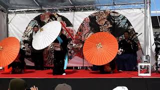 【2024 青森人の祭典 in 上野公園】津軽三味線、青森県民謡・民舞（1）１１月９日