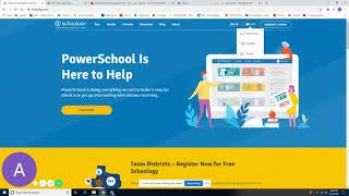 Schoology- Login with QR code from desktop or internet browser