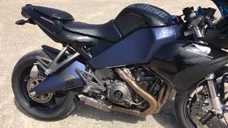 BUELL 1125R EBR FULL RACING EXHAUST