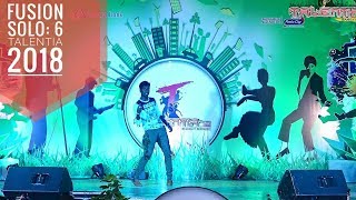 FUSION  SOLO : 6 | JSA  AGRI COLLEGE | THITTAGUDI | TALENTIA 2018| TNAU - MADURAI |